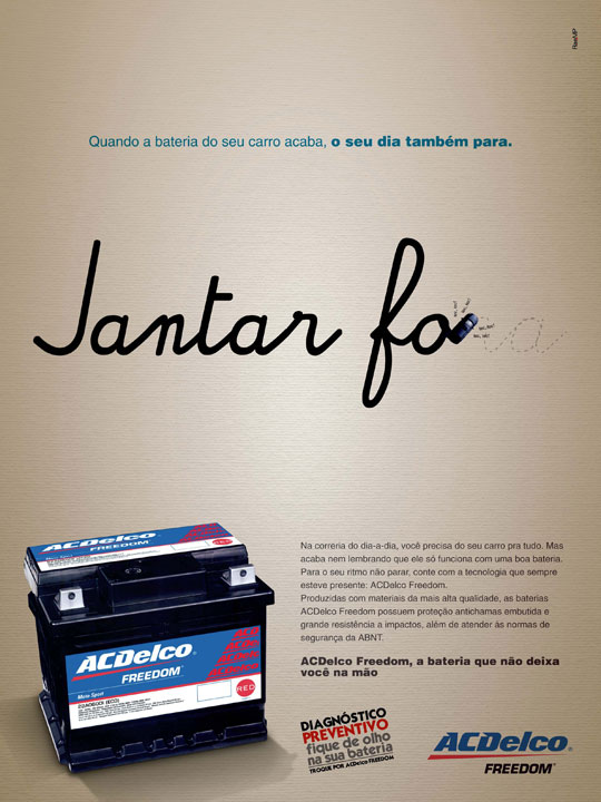 Anúncio ACDELCO