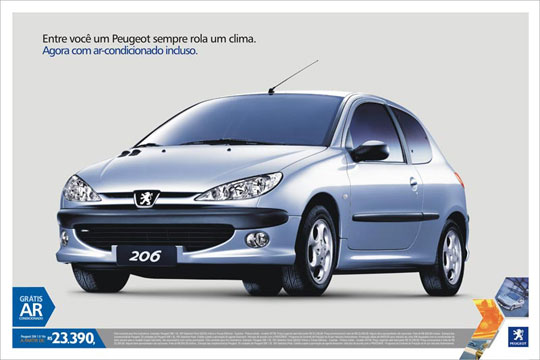 Anúncio Peugeot