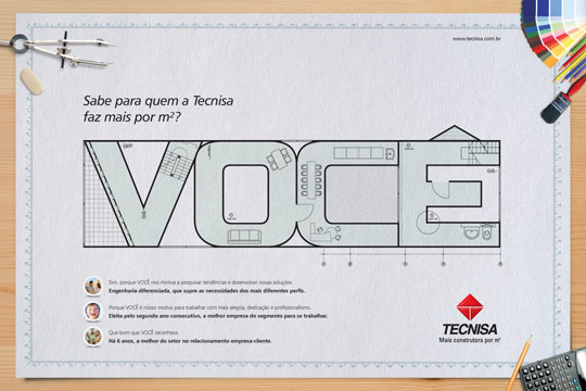 Anúncio Tecnisa