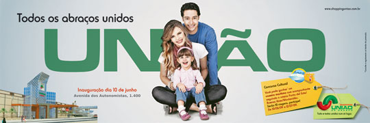 Outdoor Shopping União