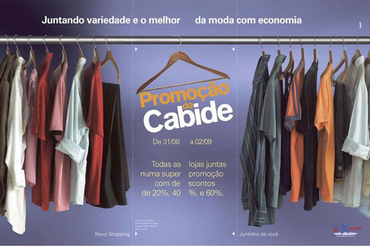 Anúncio Novo Shopping