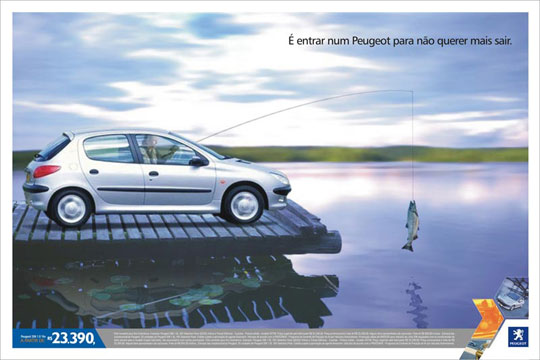 Anúncio Peugeot