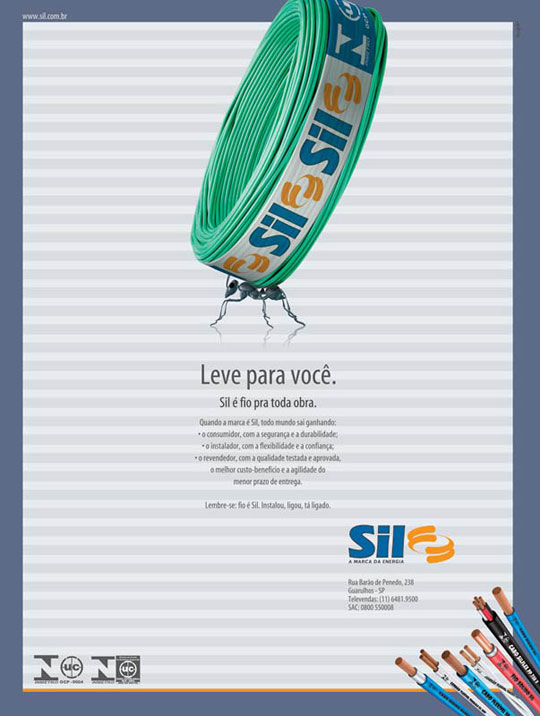 Anúncio SIL