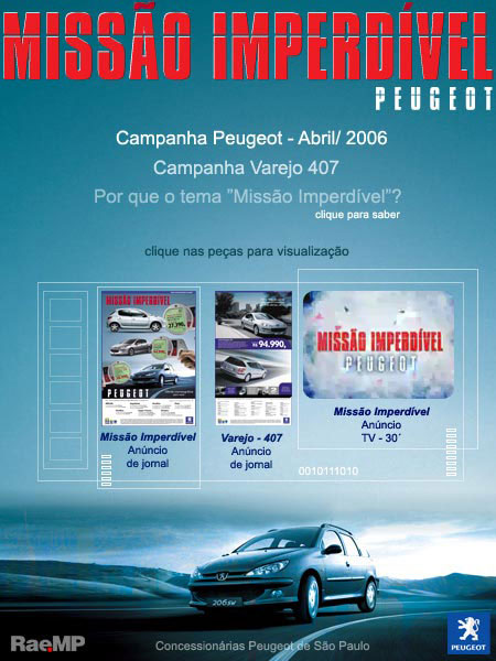 Anúncio Peugeot