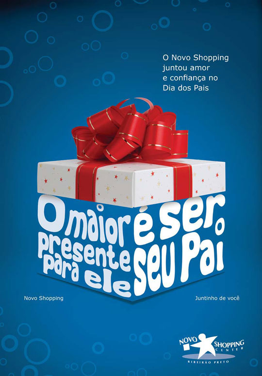 Cartaz Novo Shopping