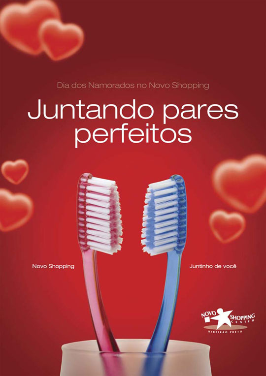 Cartaz Novo Shopping