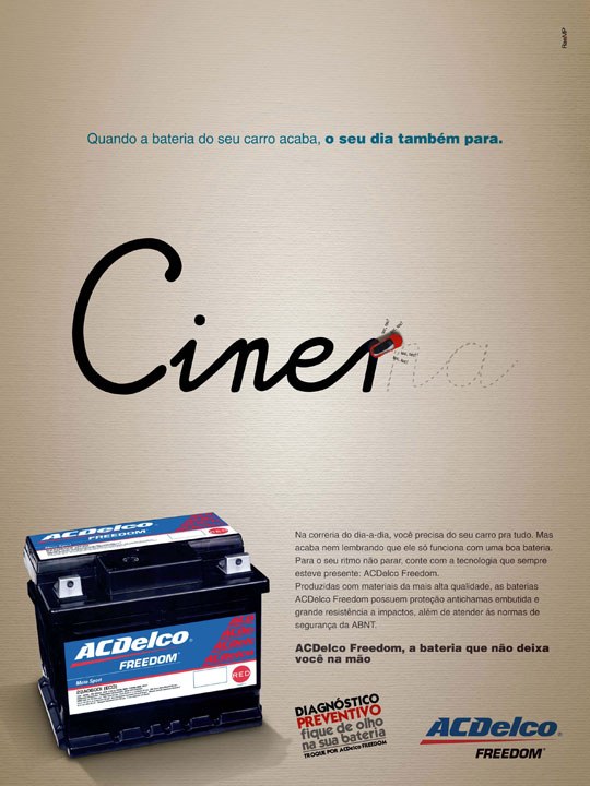 Anúncio ACDELCO