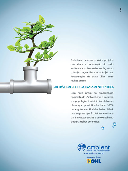 Anúncio Ambient