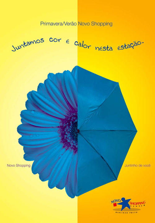 Cartaz Novo Shopping