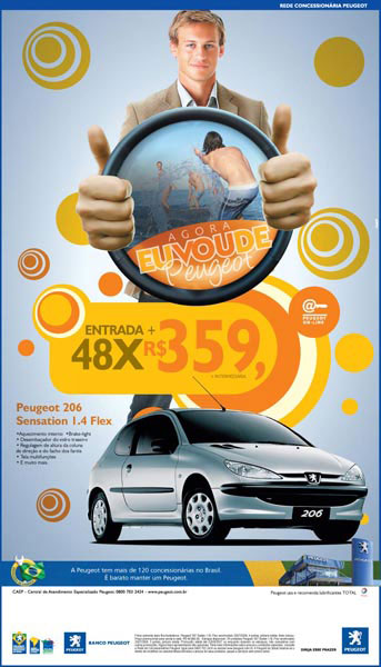 Anúncio Peugeot