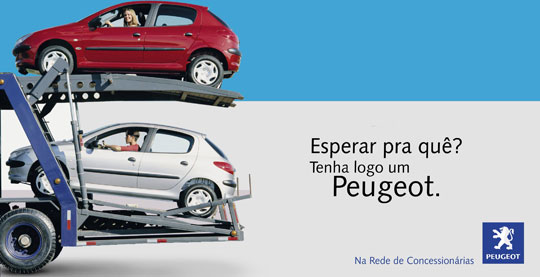 Outdoor Peugeot