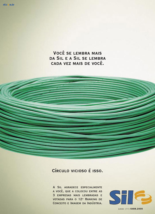 Anúncio SIL